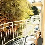 公寓 Moderni Horsky Apartman Krusne Hory 亚希莫夫