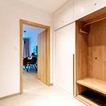 公寓 Moderni Horsky Apartman Krusne Hory 亚希莫夫