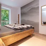 Moderni Horsky Apartman Krusne Hory 亚希莫夫