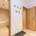 Moderni Horsky Apartman Krusne Hory 亚希莫夫