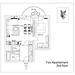 公寓 Moderni Horsky Apartman Krusne Hory *